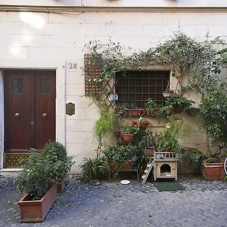 Appartamento Leopardo 28 - Loft In Trastevere *