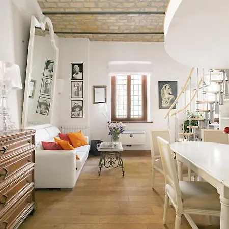 Apartamento Leopardo 28 - Loft In Trastevere *